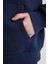 Relax Fit Kapüşonlu Basic Düz Kalın Fermuarlı Sweatshirt C1809AX25AU 6