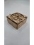 Ahşap Montessori Puzzle Kilitli Kutu 8 cm x 8 cm x 4 cm 1