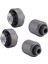 4 x Ön Alt Kontrol Kolu Burç Kiti 13-16 Dodge Dart 15-17 Chrysler 200C 14-18 Jeep Cherokee 5338845 8846 (Yurt Dışından) 1