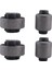 4 x Ön Alt Kontrol Kolu Burç Kiti 13-16 Dodge Dart 15-17 Chrysler 200C 14-18 Jeep Cherokee 5338845 8846 (Yurt Dışından) 3