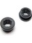 24PCS/LOT Alt Kontrol Kolu Arka Kamber Kiti Yedek Burçlar EP-CA0111 Honda Civic 88-05 Ek Eg Es Siyah (Yurt Dışından) 2