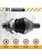 1673306300 Araba Ön Sol Alt Kol Bilyası Eklemi Mercedes Benz GLE350 GLE450 GLE53 GLE63 GLS450 GLS580 W167 2020-2023 (Yurt Dışından) 4