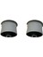 2x 52088357 Jeep Grand Cherokee Wj 1999-2004 Için Arka Alt Kontrol Kolu Burcuna (Yurt Dışından) 1