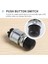 Ağır Hizmet Motor Başlangıç ​​itme Düğmesi Ağır-Halk Ani Başlangıç ​​anahtarı 12V Dc Hava Durumu Geçirmez Push Düğme Başlangıç ​​anahtarı (50 Amper) (Yurt Dışından) 4