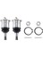 25MM Araba Genişletilmiş Üst Gizlenebilir Top Eklemi Toyota Hilux Vigo KUN25 KUN26 Revo 4WD 2005+ (Yurt Dışından) 3