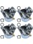4x Briggs &amp; Stratton Için Karbüratör 799868 498254 497347 497314 498170 Karbonhidrat 50-657 (Yurt Dışından) 1