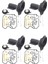 Motosiklet Karbüratör Onarım Kiti Karbüratör Yamaha Için Yeniden Oluşturma Kiti XTZ750 Süper Tenere 1989-1997 4 Set (Yurt Dışından) 1
