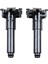 2pcs Araba Far Yıkayıcı Nozul 85208-48110 85207-48110 Lexus RX350 RX450H 2016-2018 (Yurt Dışından) 1