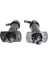 2pcs Araba Styling Far Yıkayıcı Asansör Silindir Sprey Nozul Jeti Audi Q7 2007-2015 4L0955101 4L0955102 (Yurt Dışından) 4
