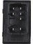Hyundai Santa Fe 2007 2008 2009 2012 2012 2012 2012 2012 2012 2012 2012 2012 2012 2012 2012 Tarihli 2x Elektrikli Pencere Anahtarı Arka Lh Rh 935812B000 (Yurt Dışından) 4