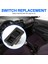 Araba Cam Kaldırıcı Tek Anahtar Güç Penceresi Kontrol Anahtarı Mitsubishi MB781916 (Yurt Dışından) 5