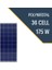 175W Polykristal Güneş Paneli 2