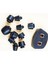 2set Araba Kapı Tampon Pad Bump Durdurma Şok Kauçuk Mitsubishi Pajero Montero V31 V32 V33 V43 V45 V73 V77 (Yurt Dışından) 2