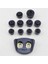 2set Araba Kapı Tampon Pad Bump Durdurma Şok Kauçuk Mitsubishi Pajero Montero V31 V32 V33 V43 V45 V73 V77 (Yurt Dışından) 4