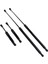 4pcs Ön Başlık Asansör Destek Gaz Bahar Şokları Bentley Continental Için Struts 2004-2017 3W0823475B 3W8827550C 3W0823359C (Yurt Dışından) 1