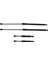 4pcs Ön Başlık Asansör Destek Gaz Bahar Şokları Bentley Continental Için Struts 2004-2017 3W0823475B 3W8827550C 3W0823359C (Yurt Dışından) 2