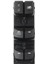 Power Master Pencere Cam Kaldırıcı Kontrol Anahtarı 93570-4V000 935703X030 935703X03030 Hyundai Elantra Lang Hareket 12-16 (Yurt Dışından) 1