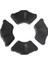 4pcs Motosiklet Arka Göbek Tekerleği Yastıklama Kauçuk Cush Damper Yamaha Için YBR125 Ybr Yb 125 JYM125 Tampon Kauçuk (Yurt Dışından) 1