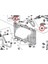6pcs Radyatör Montaj Üst Izolatör Montajlar Bursiyer Kauçuk Siyah Honda Accord Için Civic 74173-SJ4-000 (Yurt Dışından) 2