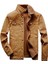 R.lion Kürklü Kot Mont Premium Denim --k.camel-- 1
