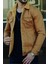 R.lion Kürklü Kot Mont Premium Denim --k.camel-- 2