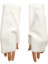 Unisex Kışlık Parmaksız Polar Eldiven Fingerless Gloves 5