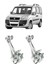 Fiat Doblo 2001 -2009 Uyumlu Ön Kapı Gergisi Sağ + Sol Takım 2 Adet 51799708 1