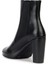 Kadın Siyah Walk Pleasure Deri Plaftorm Topuklu Bot D35TFC00043C9999 4