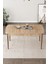 Mona Meşe Desen 80X132 Açılabilir Mdf Masa Yemek Odası Takımı, Mutfak Takımı 4 Adet Sandalye 5