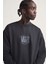 Classic Oval Crew Erkek Sweatshirt 3