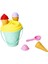 Dondurma Kalıplı Kum Kovası Seti Bahçe ve Plaj Oyuncakları 4