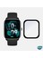 Huawei Watch Fit 4 Tam Kaplayan Nano Cam Ekran Koruyucu Siyah 5