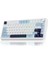 F75 Mekanik Rgb Tkl Ice Vein Switch Kablosuz Makrolu Hot Swap Klavye Lacivert 2