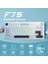 F75 Mekanik Rgb Tkl Ice Vein Switch Kablosuz Makrolu Hot Swap Klavye Lacivert 3