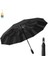 Otomatik Fırtına Dayanıklı Şemsiye, Genişletilmiş, Kalınlaştırılmış Ve Güçlendirilmiş, Katlanmamış Ekstra Büyük Şemsiye, Erkekler Için (Yurt Dışından) 1