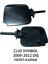 Clıo Symbol 2009-2012 Dış Depo Kapak 8200690154 1