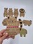 Ahşap Montessori İp Gerçirme Örme Oyunu 10 Lu Set 4