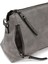 Kadın Gri Uzun Askılı Süet Çapraz Çanta 25ABD240410 9