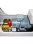 200 BAR 5,5 kw Basınçlı Yıkama Makinesi – 14 l/dk, 1400 D/DK, Metal Pompa & By‑pass Sistemli 7