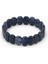 Oval Kesim Lapis Lazuli Bileklik 29 gr 22 cm Doğal Taş Hediye Seçeneğiyle 2
