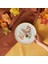 Cozy Kuş Pasta Tabağı 21 cm 2