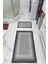 Bathroom Desenli Eko Banyo Paspası, Kaymaz Taban, Makinada Yıkanabilir, Dijital Baskı 2'li Set 3