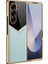 Samsung Galaxy Z Fold5 5g Hakiki Inek Derisi + Pc Kontrast Tasarım Telefon Kılıfı ve Ekran Koruyucu (Yurt Dışından) 1