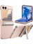 Samsung Galaxy Z Flip7 Fe 5g / Flip6 5g Kauçuk Sert Pc Destekli Telefon Kılıfı (Yurt Dışından) 1