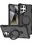 Samsung Galaxy S24 Ultra Kickstand Tpu + Pc Darbeye Dayanıklı Telefon Arka Kapağı Magsafe ile Uyumlu (Yurt Dışından) 1