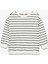 Şardonlu Uzun Kollu Bisiklet Yaka Sweatshirt 1