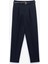 Slim Fit Yüksek Bel Kemerli Cigarette Kumaş Pantolon 1