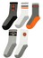Basketball 5 Lı Skt-B 5pr Grı Multı Erkek Çocuk Soket Çorap 1
