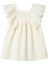 Nmffrıjo Ss Dress Bej Kız Çocuk Elbise 2