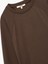 Modal Kumaş Rahat Kalıp Uzun Kollu Bisiklet Yaka Sweatshirt 3